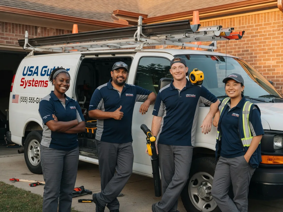 Gutter Installation company in Huntington, TX