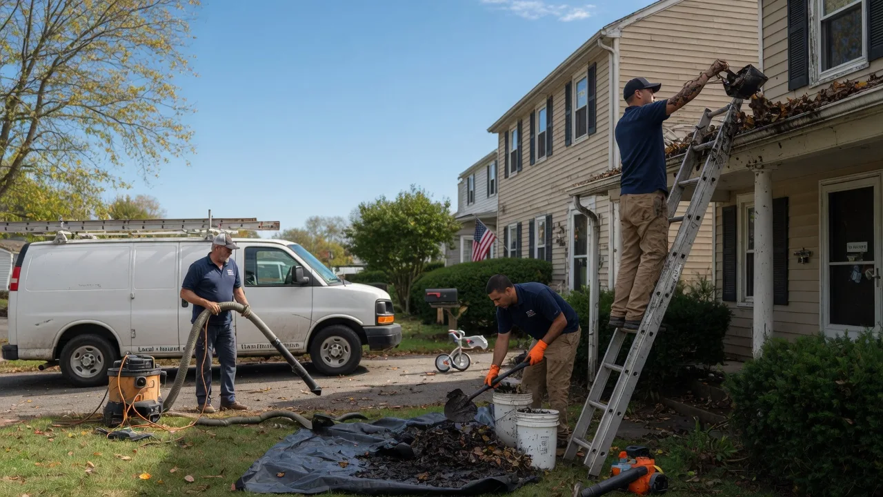 Gutter Installation in Huntington, TX near me