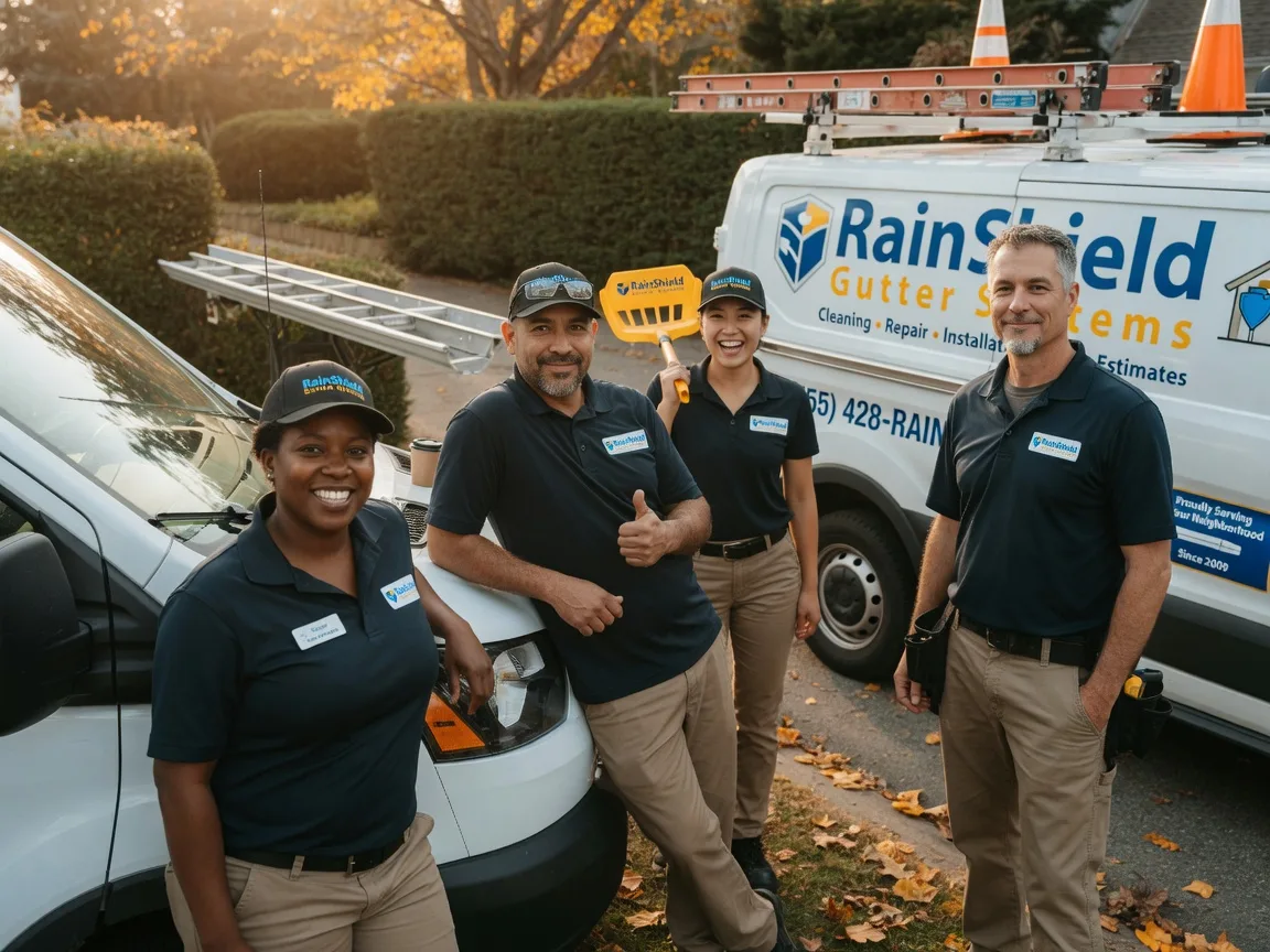 Gutter Installation company in Huntington, TX