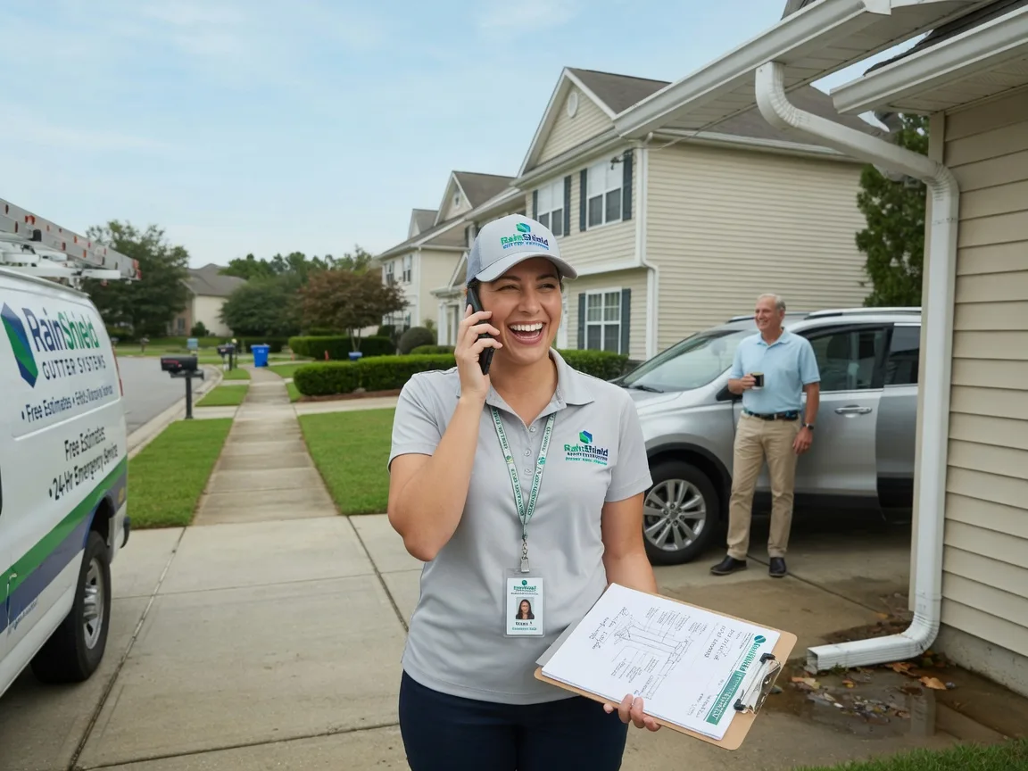 Gutter Installation Huntington, TX FAQs