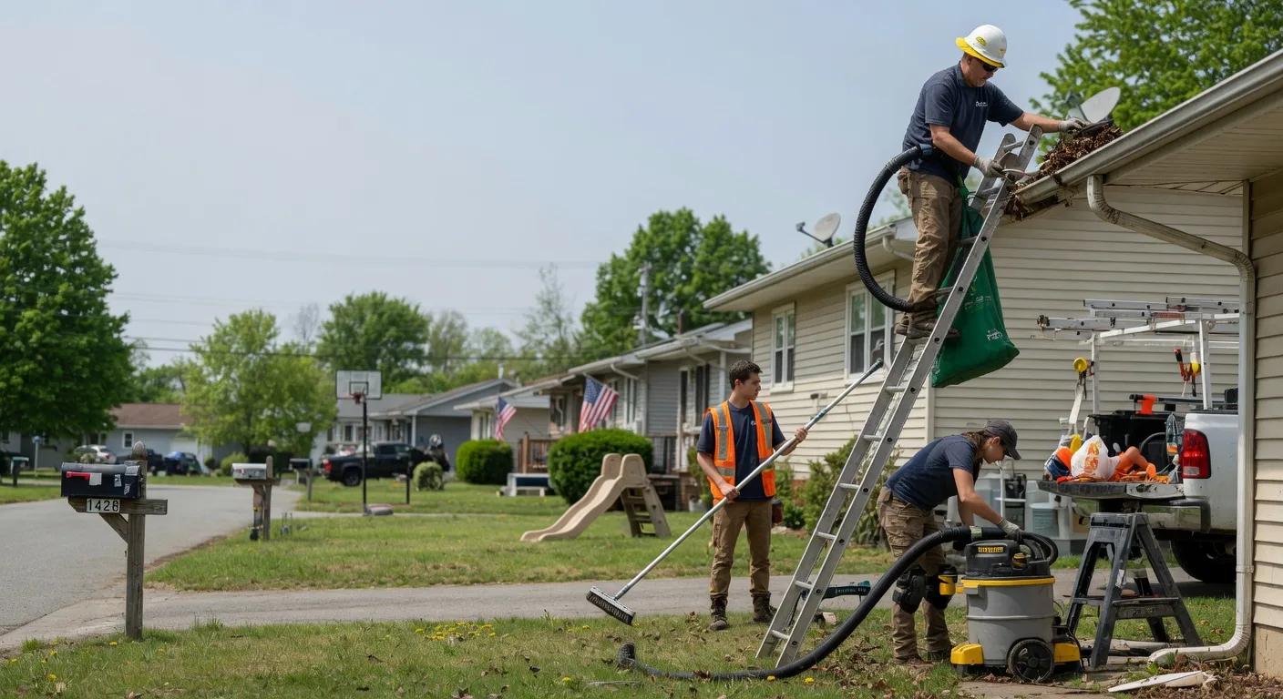 Gutter Installation in Huntington, TX near me